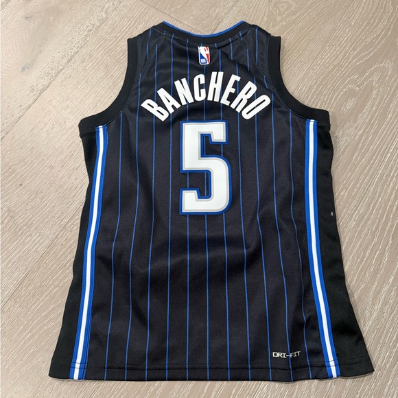 Nike Orlando Magic Paolo Banchero youth jersey black size S Small - Picture 2 of 2